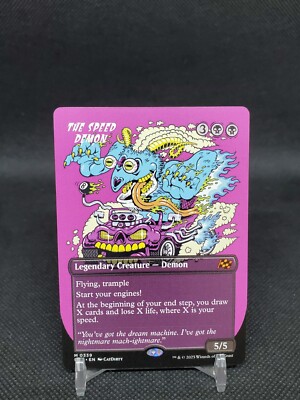 speed demon mtg card Aetherdrift: Magic The Gathering Cards – CatDirty