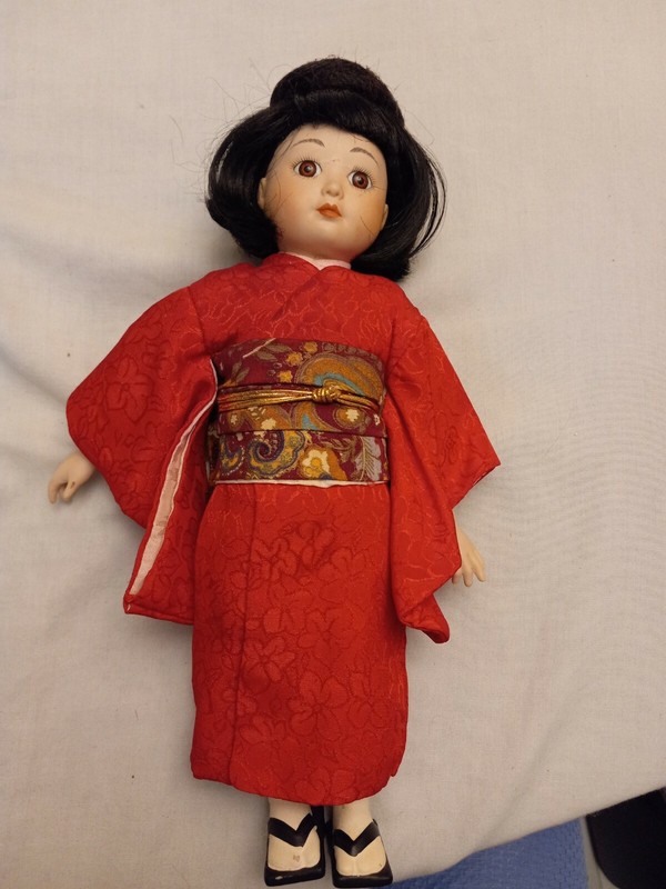"Miko" International  Children's  Doll Collection  By Cyntha Wodie