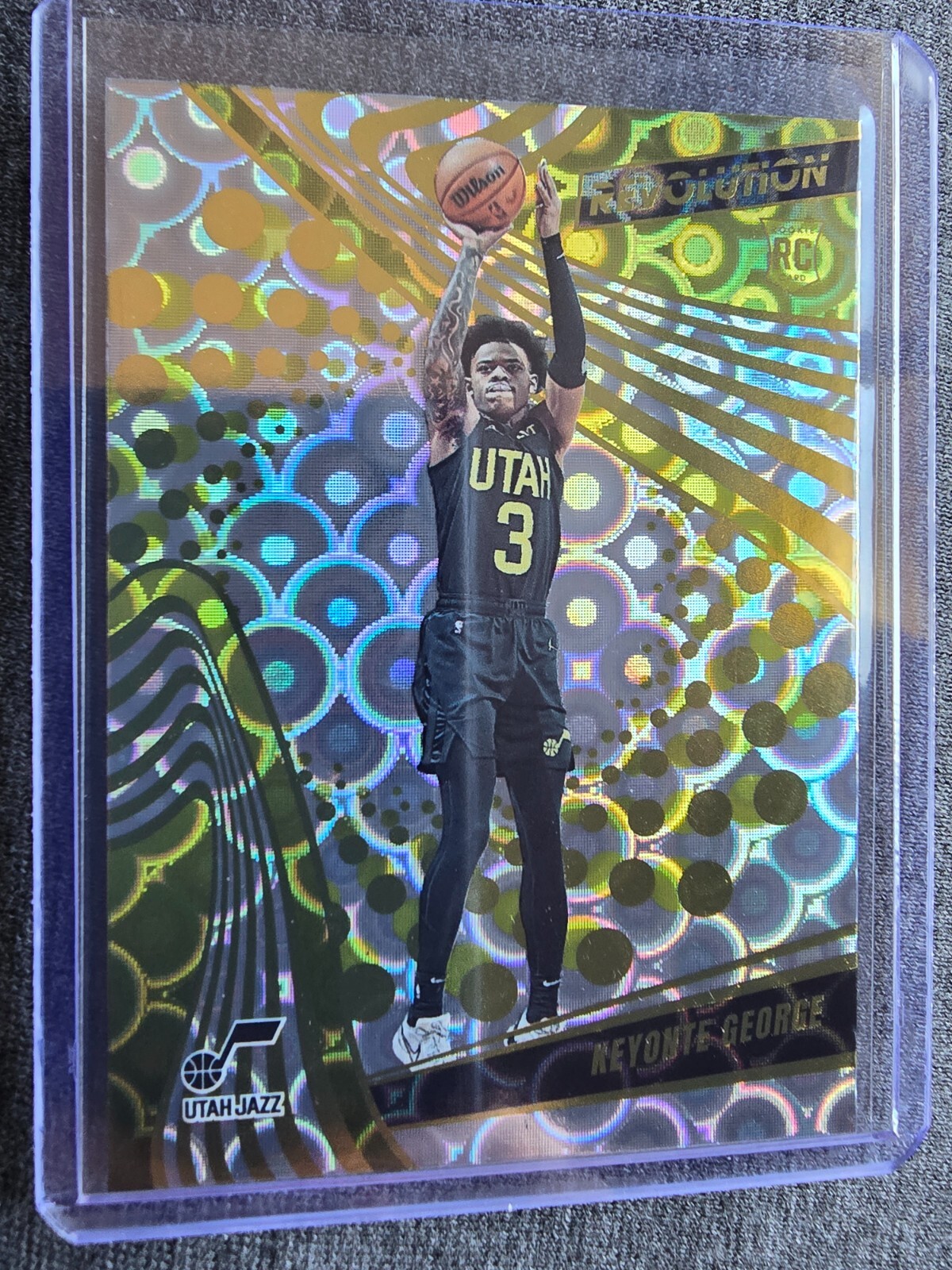 2023-24 Panini Revolution - Rookies Groove #118 Keyonte George (RC)