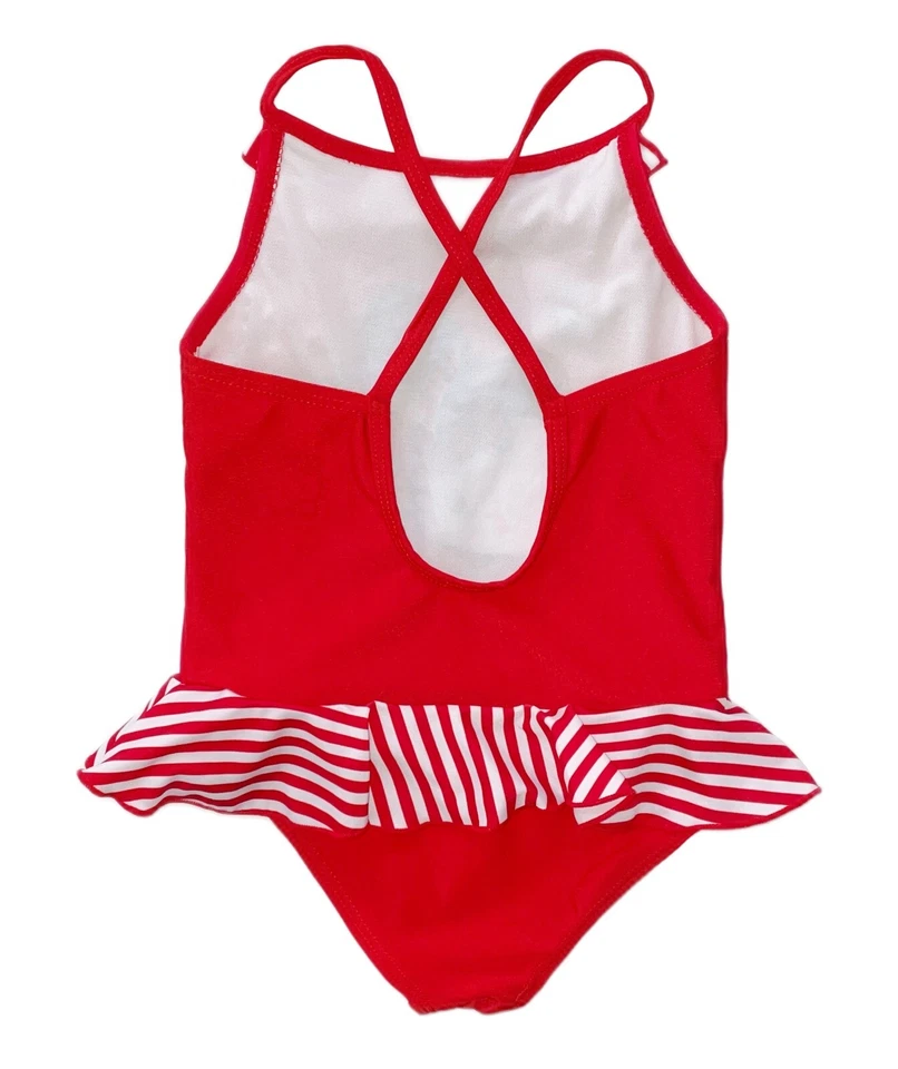 Mädchen Badeanzug Hello Kitty Schwimmanzug Einteiler Gr. 92-140 - Bild 2 von 2