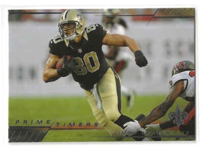 2014 Topps Prime Jimmy Graham Prime Timers Insert Card
