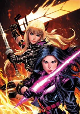 #ad X MEN #1 TYLER KIRKHAM EXCLUSIVE VIRGIN Limited To 1000 $19.99