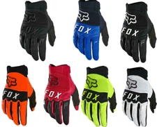 Fox Racing Dirtpaw Gloves - MX Motocross Dirt Bike Off-Road MTB ATV Touch Screen