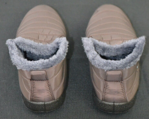 BJ Winter Schneestiefel Wasserdicht Pelzfutter Bequem Slipper Outdoor Schuhe - Bild 4 von 8