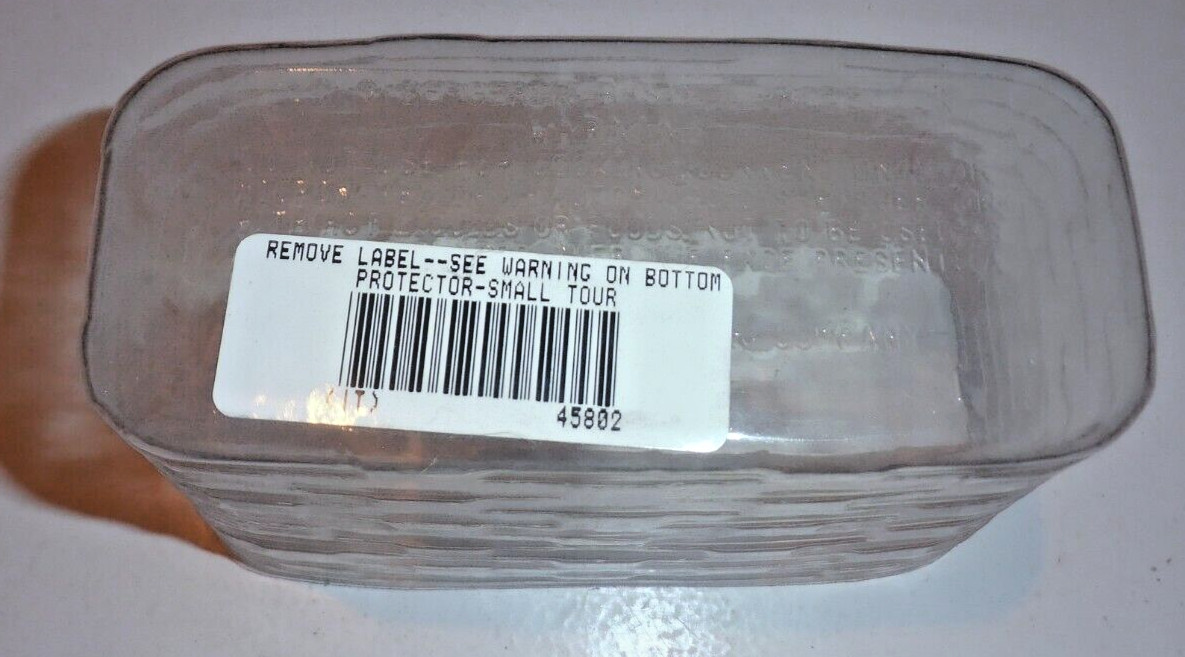 Longaberger 1997 Dresden Tour Basket II Protector Handle Rare Pewter Tie-On