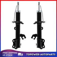 Pair Front LH & RH Shocks Struts For 2012-2019 Nissan Versa Note Kicks