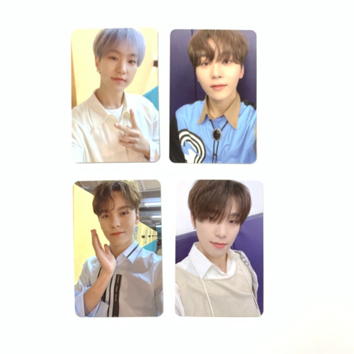 SEVENTEEN] Henggarae / Net-A Ver. Official Photocard | eBay