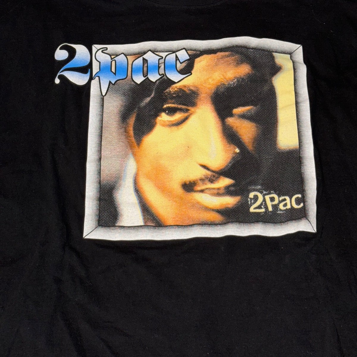 Vintage 90s Tupac Shakur 2Pac Rap Tee Long Sleeve Shirt XL Vintage 90s Tupac Shakur 2Pac Rap Tee Long Sleeve Shirt XL