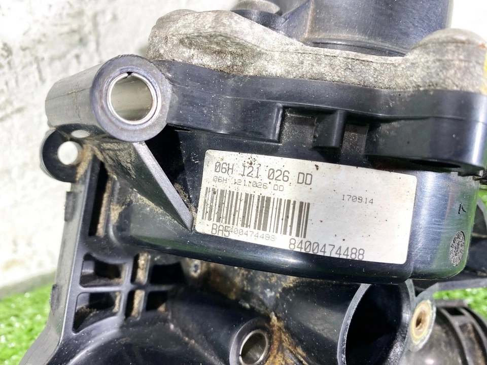 15-18 AUDI Q3 8U 2.0L TFSI MOTOR REFRIGERANTE REFRIGERACIÓN BOMBA AGUA MONTAJE OEM Foto 2 de 3