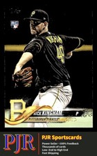 2018 Topps Update #US201a Nick Kingham   Pittsburgh Pirates