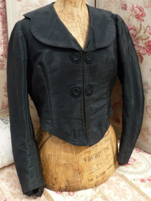 Veste De Femme Ancienne, époque 1880-1900, Collection Vintage