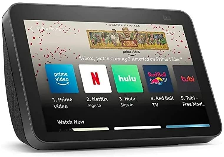 All-new Echo Show 8 (2nd Gen, 2021 release) | HD smart display