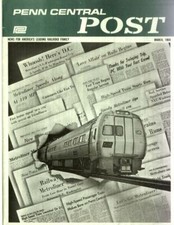 PENN CENTRAL POST MAGAZINE 78 Classic Issue Collection On USB Drive