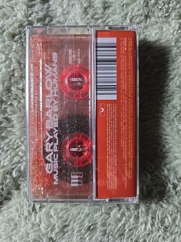 Gary Barlow - Music Played By Humans - Cassette Tape New And Sealed - Picture 2 of 2