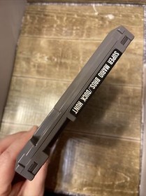 Super Mario Bros. Duck Hunt (Nintendo Entertainment System, 1985) solo gioco NES