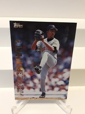 1999 Topps Picture Perfect Pedro Martinez Boston Red Sox #P3