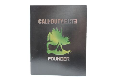 COD Call of Duty Hardened Edition Call Of Duty Elite Founder Booklet No Game - Picture 1 of 5