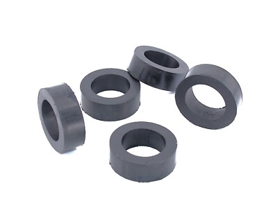 1'' ID x 1-1/2'' OD x 1/2'' Rubber Spacers Standoffs Equipment Mounts MRO