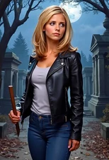 "Buffy 5" 13x19 Fine Art Print Limited to Only 20 Hand-Numbered Copies