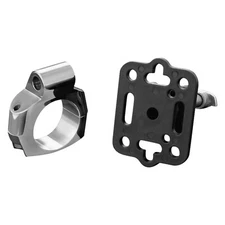 NEW Kuryakyn Premium Accessory Handlebar Mount for 1 in. Bars 1677