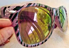 LOT of 6 pairs EYE GLASS FRAMES OR Sunglasses Floral Fashion Mirrored Tinted