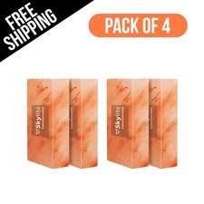 4 Salt Bricks Himalayan Quality Tile 8x4x2 for Spa Sauna Walls  Decor LOW PRICE
