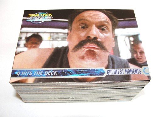 1999 Star Trek:Deep Space 9 Memories From The Future-You Pick 1-100.Free Ship 5+ - Picture 1 of 2