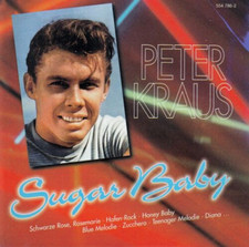 PETER KRAUS -  SUGAR BABY - CD sehr guter Zustand