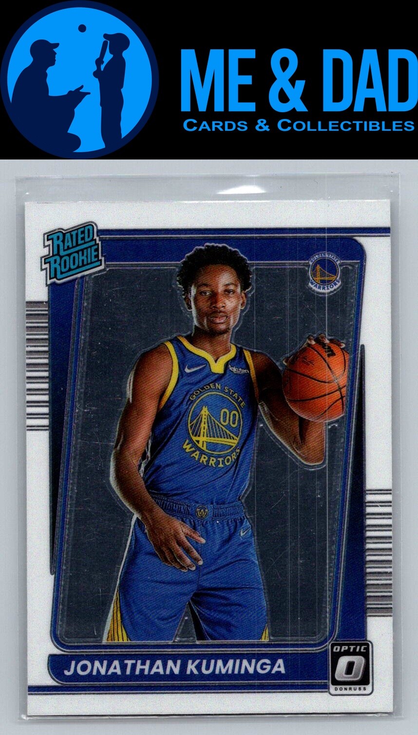 2021-22 Donruss Optic #190 Jonathan Kuminga