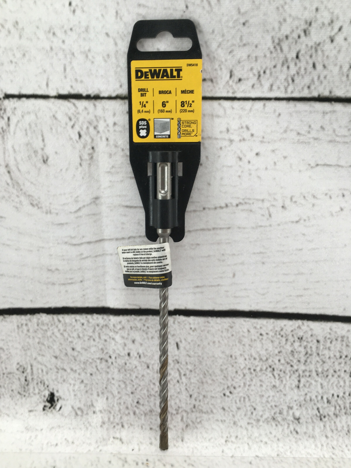 Dewalt Carbide Hammer Drill Bits SDS Plus U CHOOSE Buy More Save