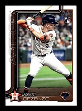 ZACH DEZENZO ⚾ 2025 Topps Series 1 RC Rookie #89 Houston Astros