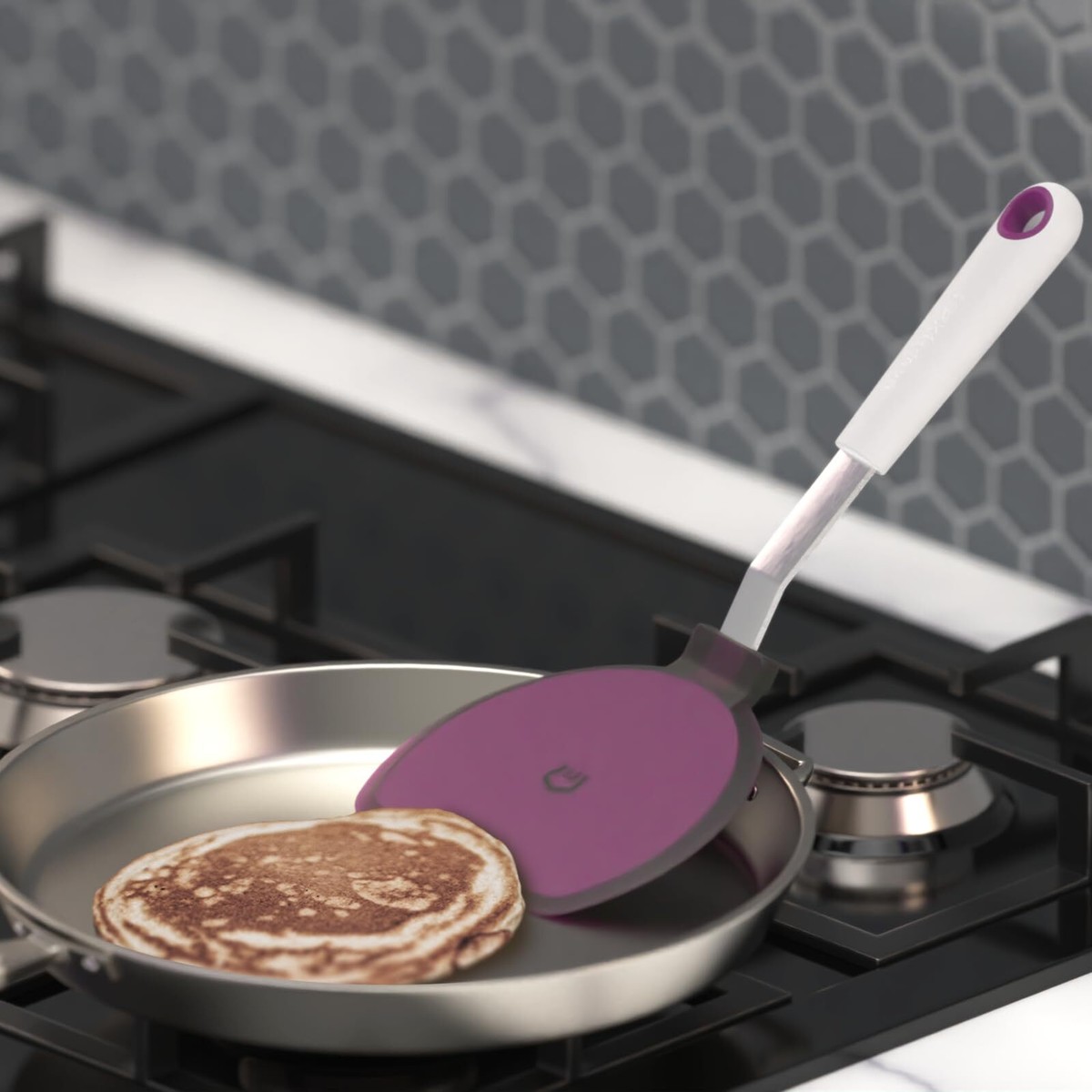 Spatola Cucina per Spalmare 12 cm Acciaio Inox Sanelli Ambrogio