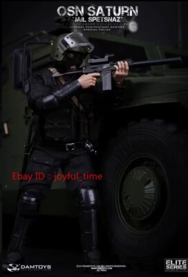 DAMTOYS 1/6 Russian OSN Saturn Jail Spetsnaz FSIN Special Police