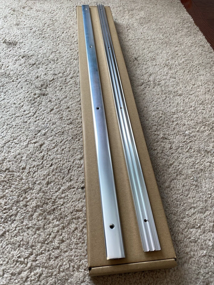 Chevrolet Corvette 1978 79 80 81 82 par de placas de umbral oferta limitada Foto 3 de 4