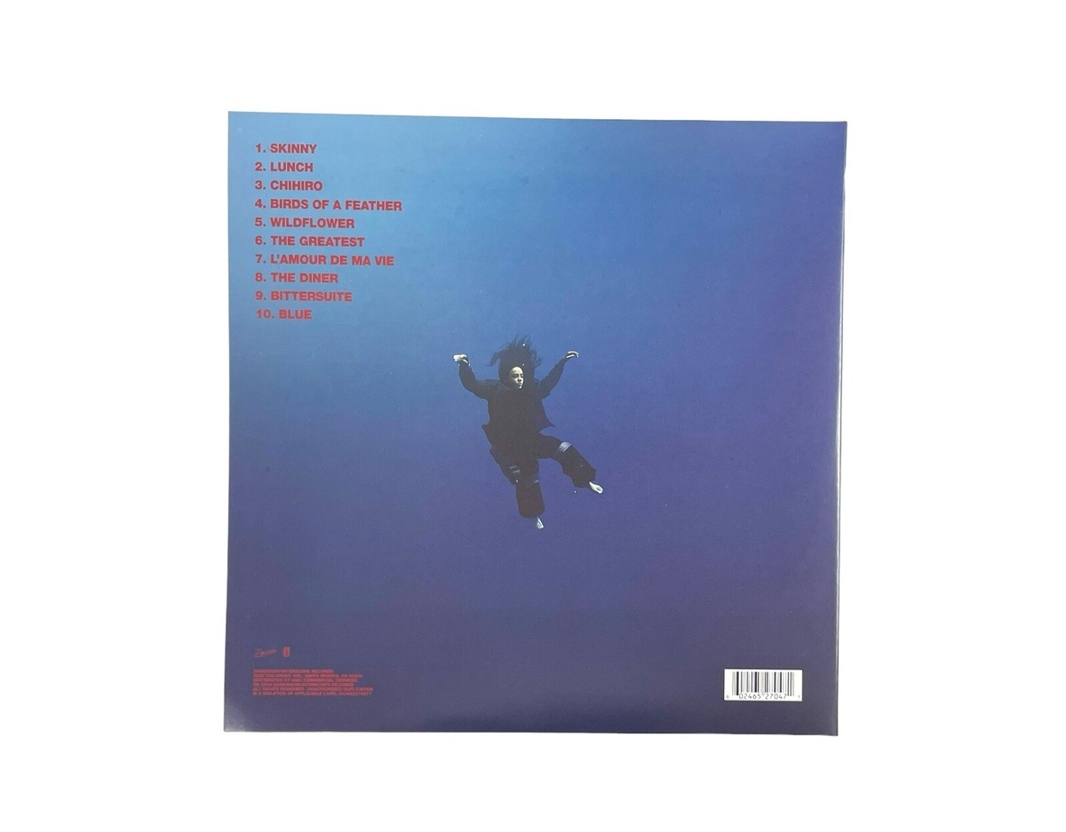 Billie Eilish - Hit Me Hard And Soft Limited Sea Blue LP Vinyl