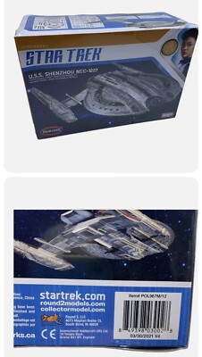 Polar Lights Star Trek 1/25 USS Shenzhou NCC-1227 Snap Kit POL967 967M NIB
