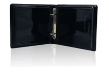 2  20-CD/DVD 2 RING BLACK ALBUM;20 DOUBLE SLEEVES 90149/SF006BLK FREE 2 DAY AIR