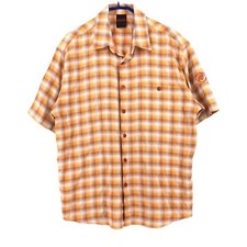 MAMMUT Herren Lässig Kurzarmhemd _ Größe L