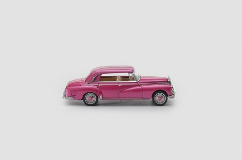 Mortal 1/64 Mercedes Benz 300D Convertible Retro Car Models Collection Diecast - Picture 4 of 20