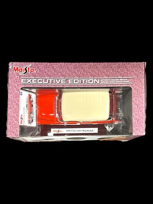 Maisto Executive Edition 1955 Chevrolet Nomad 1/18 Die-Cast