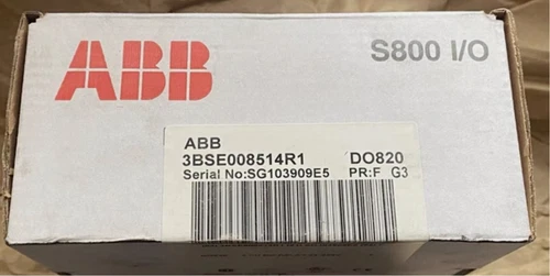 Un nuevo módulo de E/S ABB 3BSE008514R1 DO820 S800 envío rápido - Imagen 2 de 2