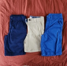 Lot Of 3 Boys Shorts Size 8 Crazy 8 Cat Jack