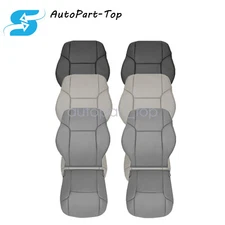 Driver & Passenger Bottom & Top Seat Cover For 2003-2009 Toyota 4Runner Limited