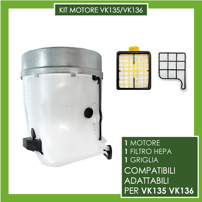 Vendita Filtro Motore in Spugna per Vorwerk Folletto VK120