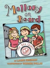 Mallory on Board - Paperback By Friedman, Laurie B. - VERY GOOD