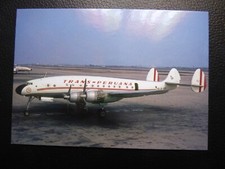 TRANS PERUANA L-749A CONSTELLATION OB-R-915