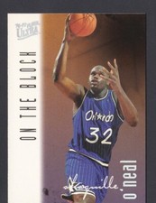 1996/97 FLEER ULTRA BASKETBALL SHAQUILLE O'NEAL CARD/#135/NRMT/MAGIC