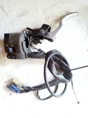 Yamaha YZF 1000 R1 '00 L/H Switch Block and Clutch Lever