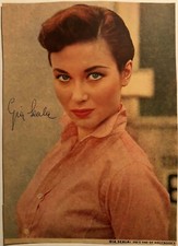 GIA SCALA Autographed 8x10 Signed Photo reprint !