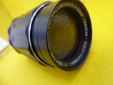 Asahi Pentax Super Takumar F3,5/135mm Teleobjektiv M42 TOP + Kappe. 18